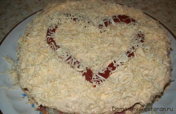Вкусный печеночный торт