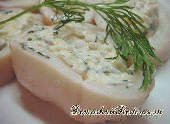 Фаршированные кальмары