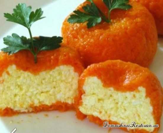 Острая сырная закуска Мандаринки