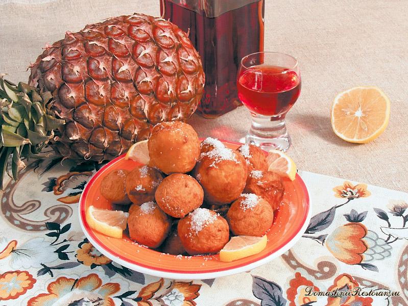 Ананасные шарики