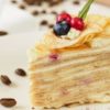 Блинный торт пломбир
