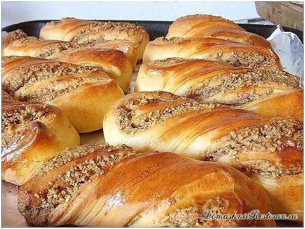 Ореховые булочки