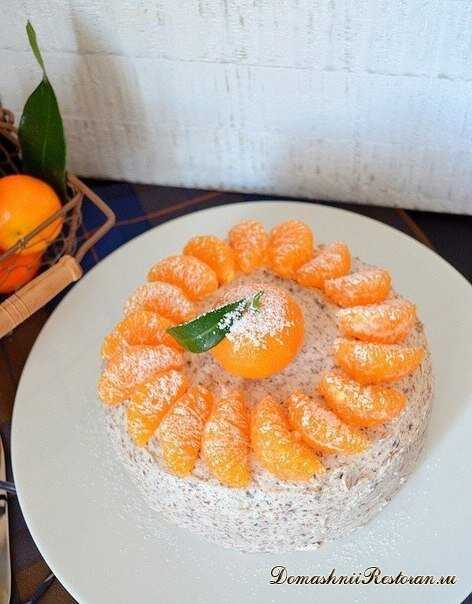 Блинный торт с шоколадом
