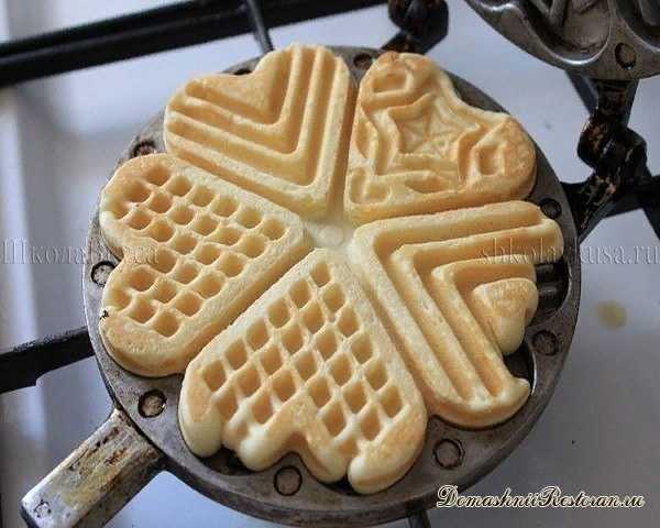 Молочное печенье!