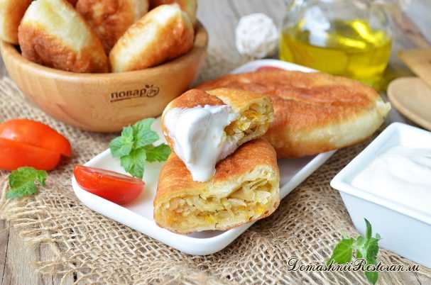 Пирожки с капустой