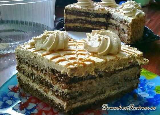 Самый вкусный торт Крем- Брюле