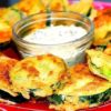 Кабачки в чесночном кляре