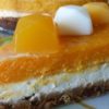 Чизкейк из тыквы без сахара