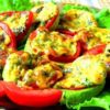 Кабачки с Фаршем, Помидорами и Сыром