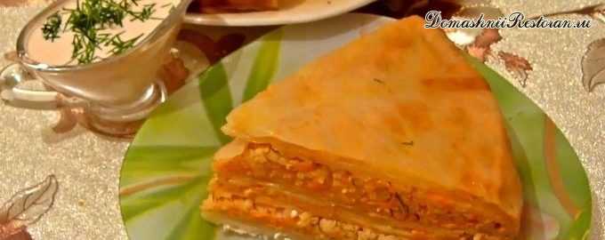 Закусочный Торт Большой голубец