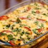 Запеканка из кабачков с овощами