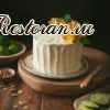 Вертикальный кокосовый торт с муссом из манго