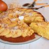шарлотка с яблоками