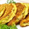 Чебуреки из кабачка с ветчиной и сыром