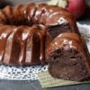 кекс с шоколадом