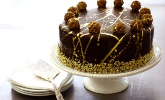 торт «Ferrero Rocher»