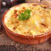 Запеканка с картофелем и сыром