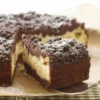 Песочный пирог с какао