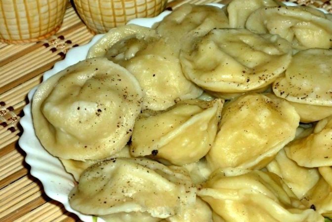 пельмени домашние