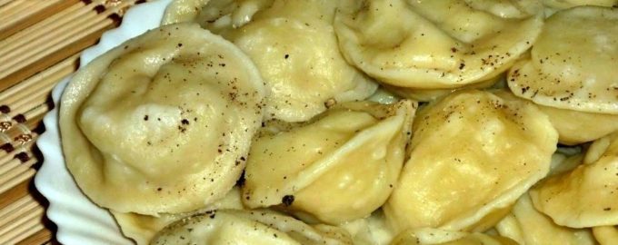 пельмени домашние