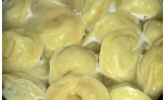 пельмени вареники