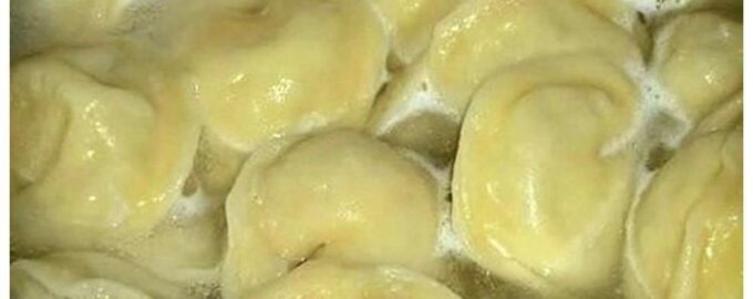 пельмени вареники